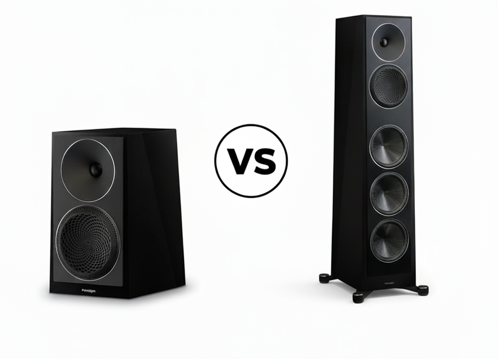 Bookshelf Speakers vs Floor Standing Speakers: Which is Right for You?