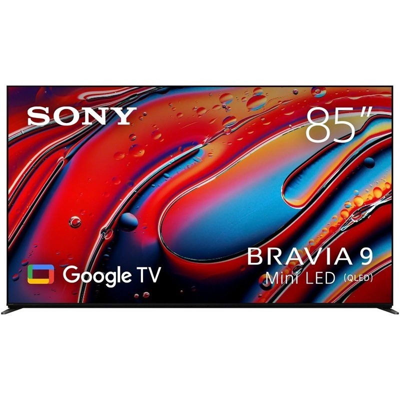 SONY BRAVIA 9 85" XR MINI LED 4K Google TV | FWD85XR90