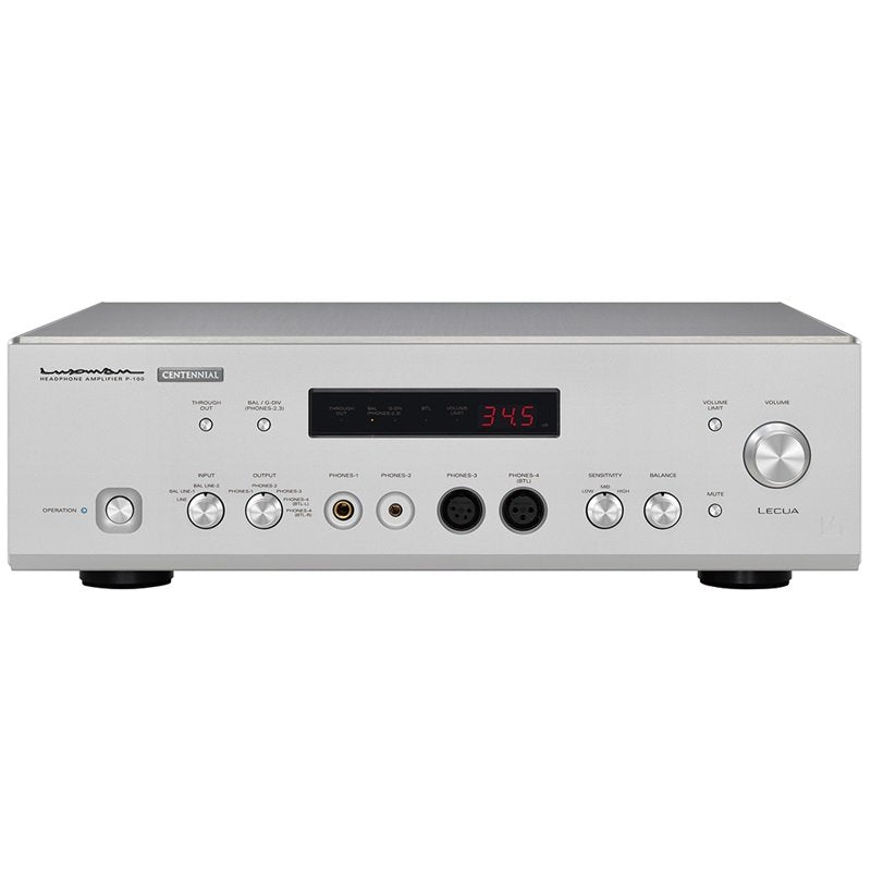 Amplify Luxman P-100 Centennial Headphone Amplifier