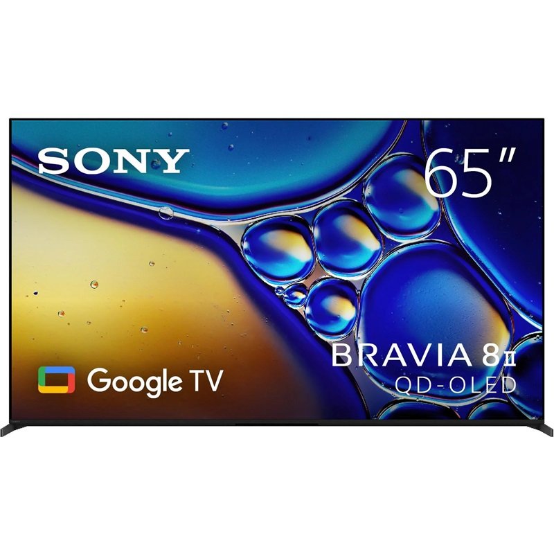 Sony BRAVIA 8 II 65 Inch XR QD-OLED 4K Google TV