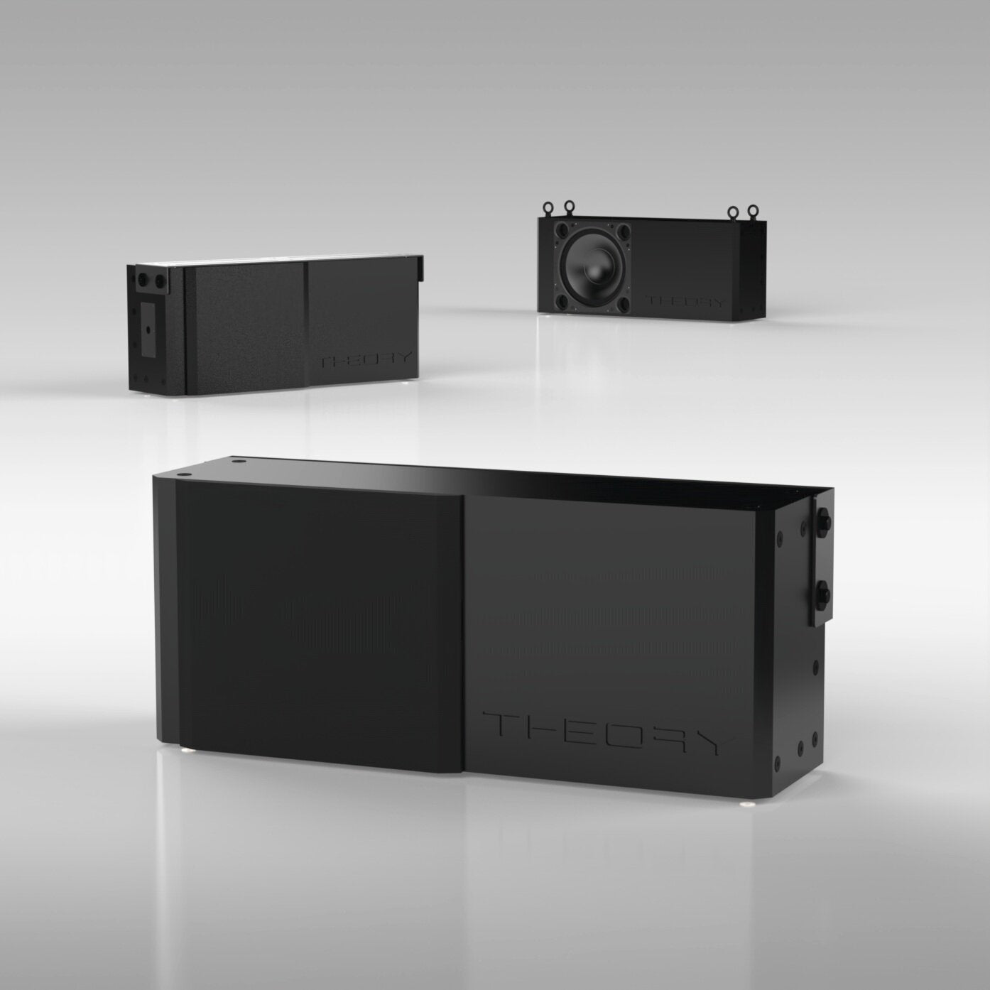 Theory Audio Design IWS12-9 High Output Multi Mount Subwoofer