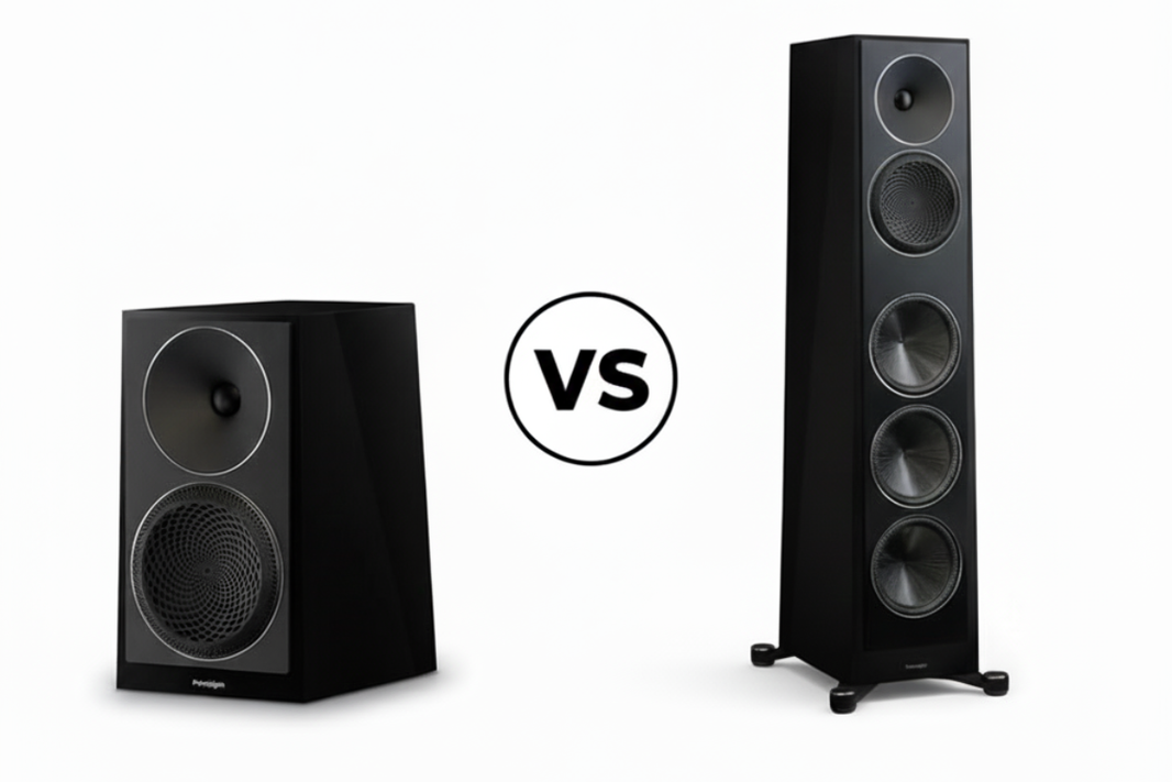 Bookshelf Speakers vs Floor Standing Speakers: Which is Right for You?
