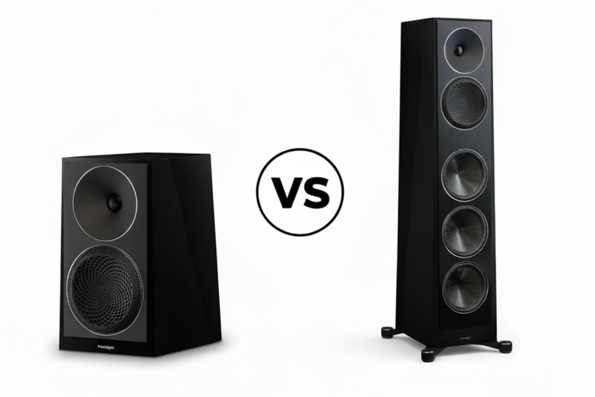 Bookshelf Speakers vs Floor Standing Speakers: Which is Right for You?