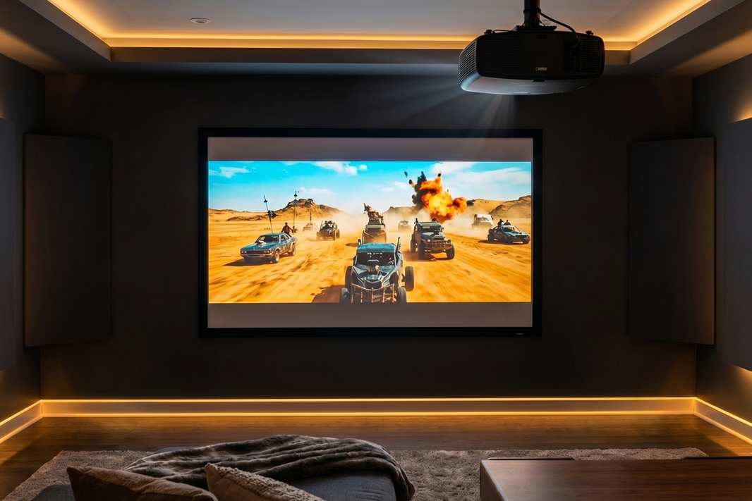 The Benefits of a Custom-Designed Over Ready-Made Home Cinema Packages