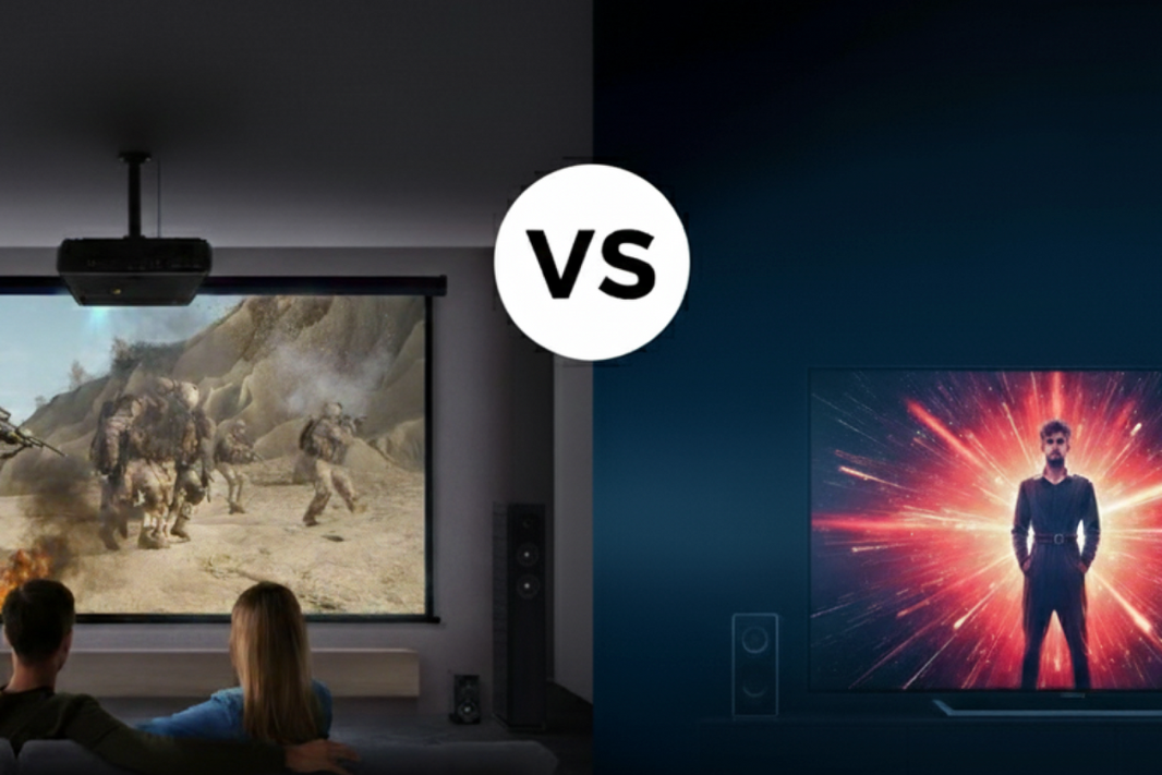Projector or TV? Choosing the Best Display for Your Home Cinema