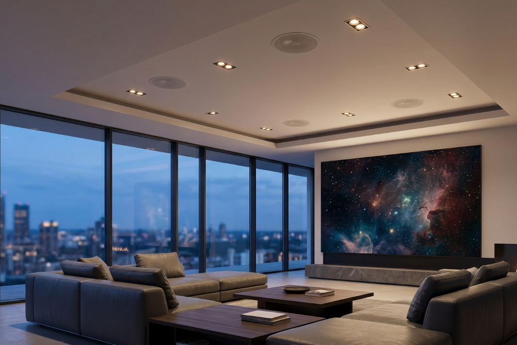 5 Reasons It's Worth Investing in Ceiling Speakers for Your Home Theatre Design