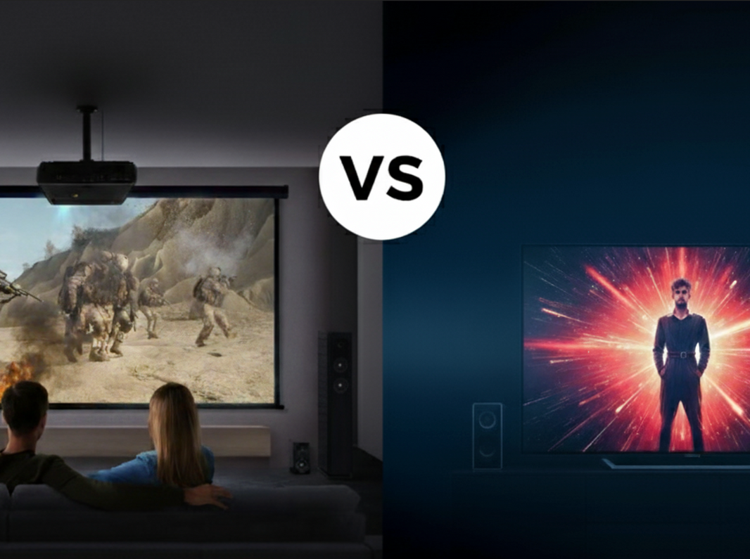 Projector or TV? Choosing the Best Display for Your Home Cinema