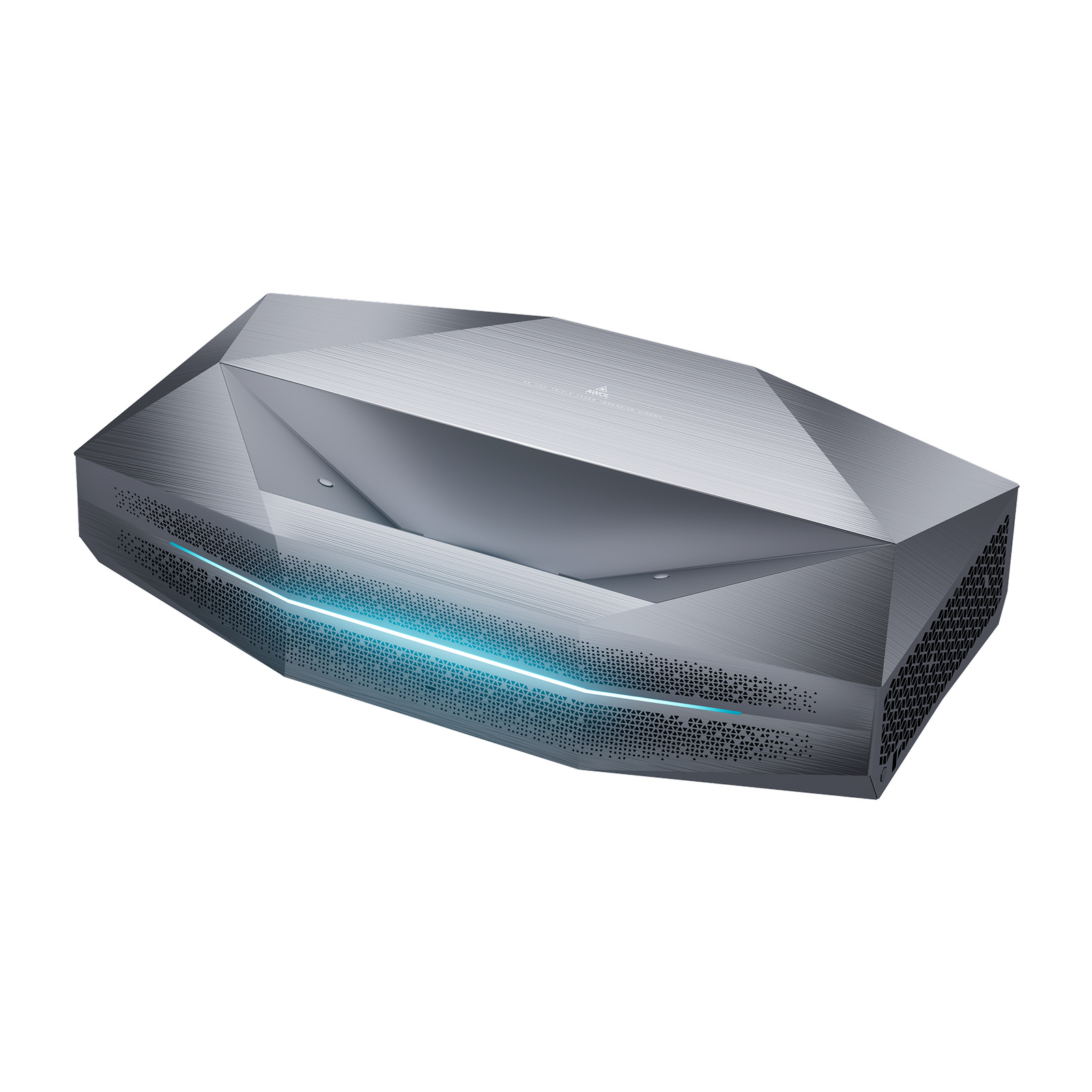 AWOL Aetherion Max 4K RGB Laser UST Projector front view