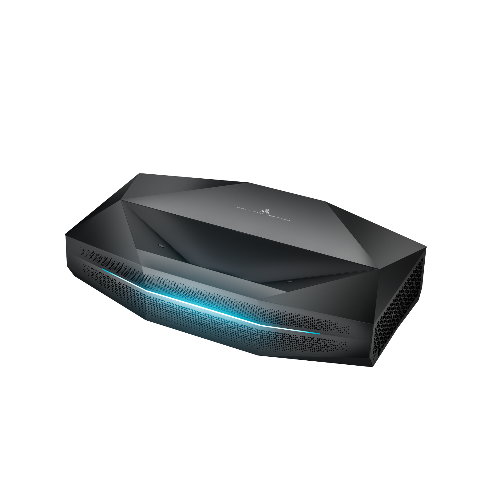 AWOL Aetherion Pro 4K RGB Laser UST Projector front view