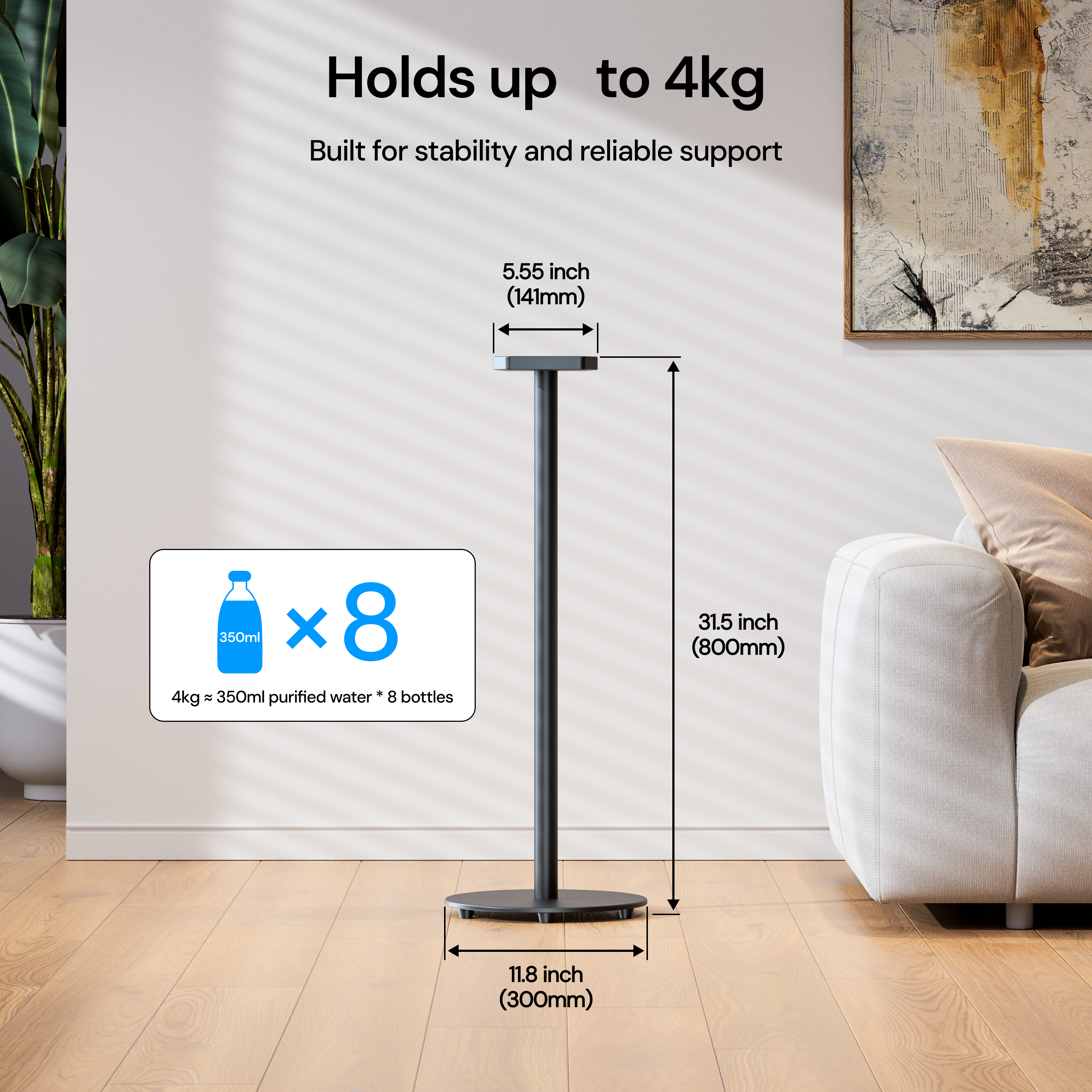 Valerion Thunderbeat Speaker Floor Stands