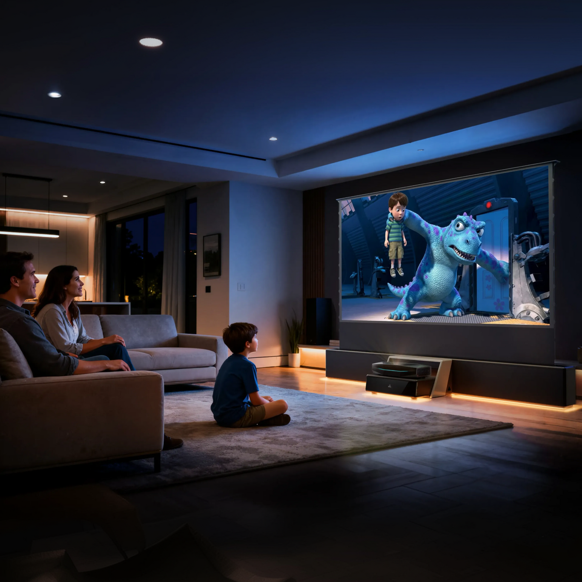 AWOL Aetherion Pro 4K RGB Laser UST Projector