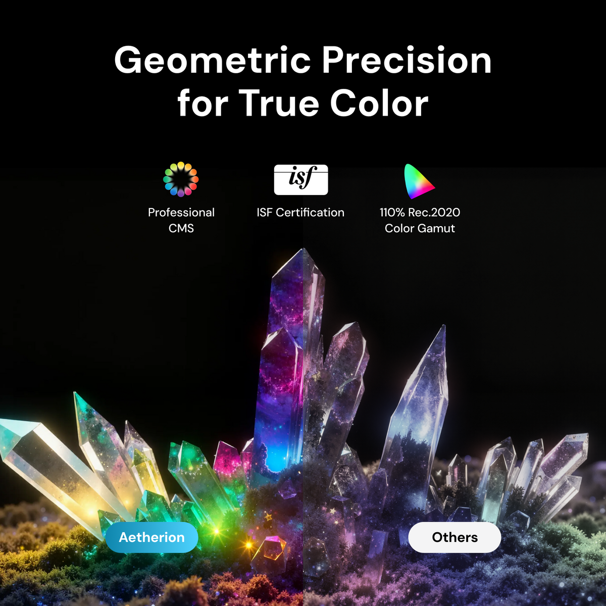 AWOL Aetherion Pro 4K RGB Laser UST Projector