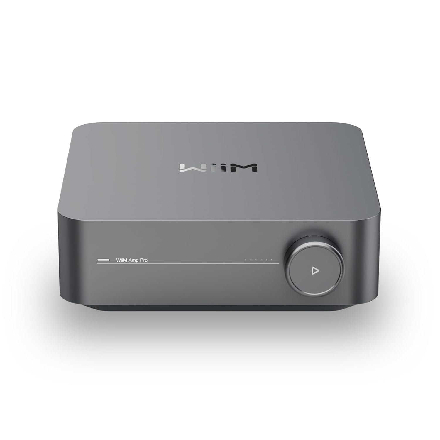 WiiM Amp Pro Multiroom Streaming Amplifier - Space Grey