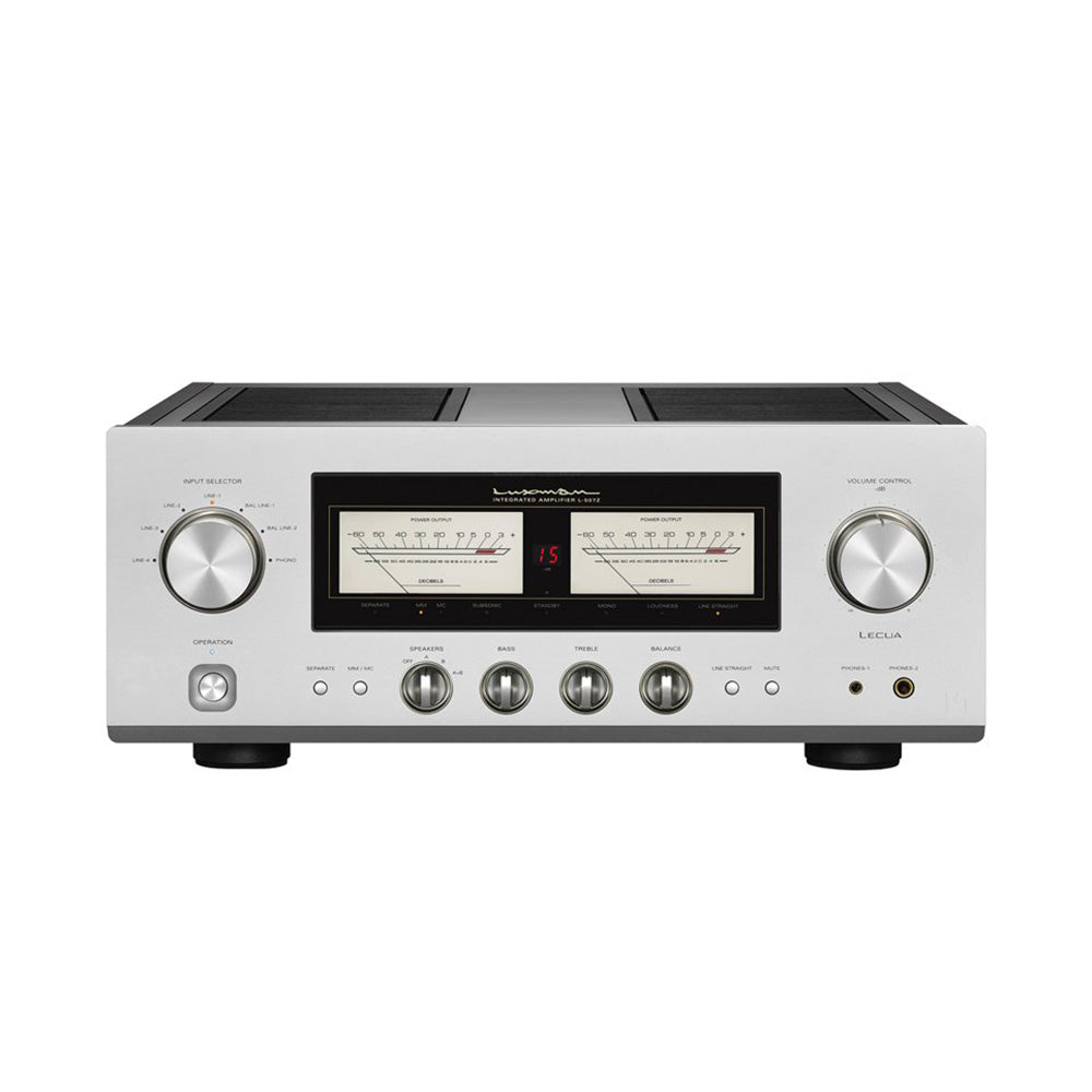 Luxman L-507Z Integrated Amp Silver