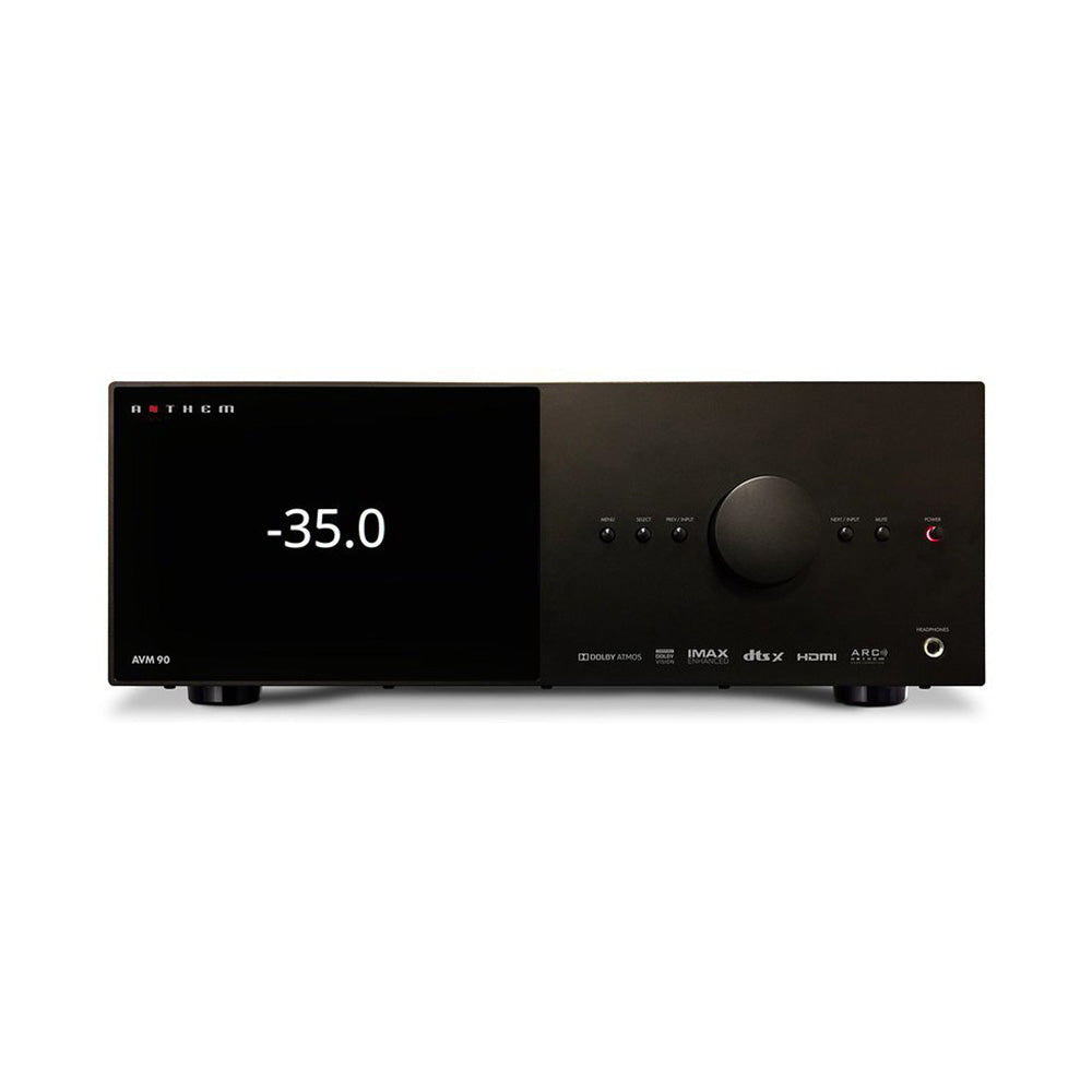 Anthem AVM-90V AV Processor Black (REFURBISHED)
