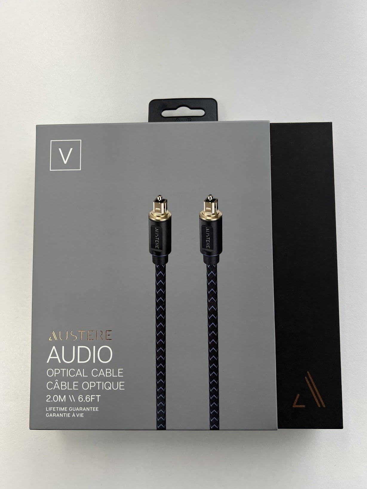 Austere Audio V Series Optical Audio Cable 2 Metre