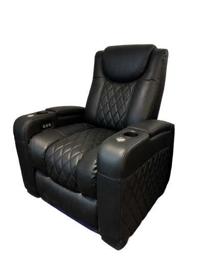DTX Bentley Massage and Heat Home Cinema Recliner Chair