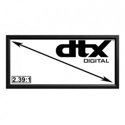 DTX Digital Platinum Pro 2.39:1 CinemaScope Projector Screen Acoustic Weave