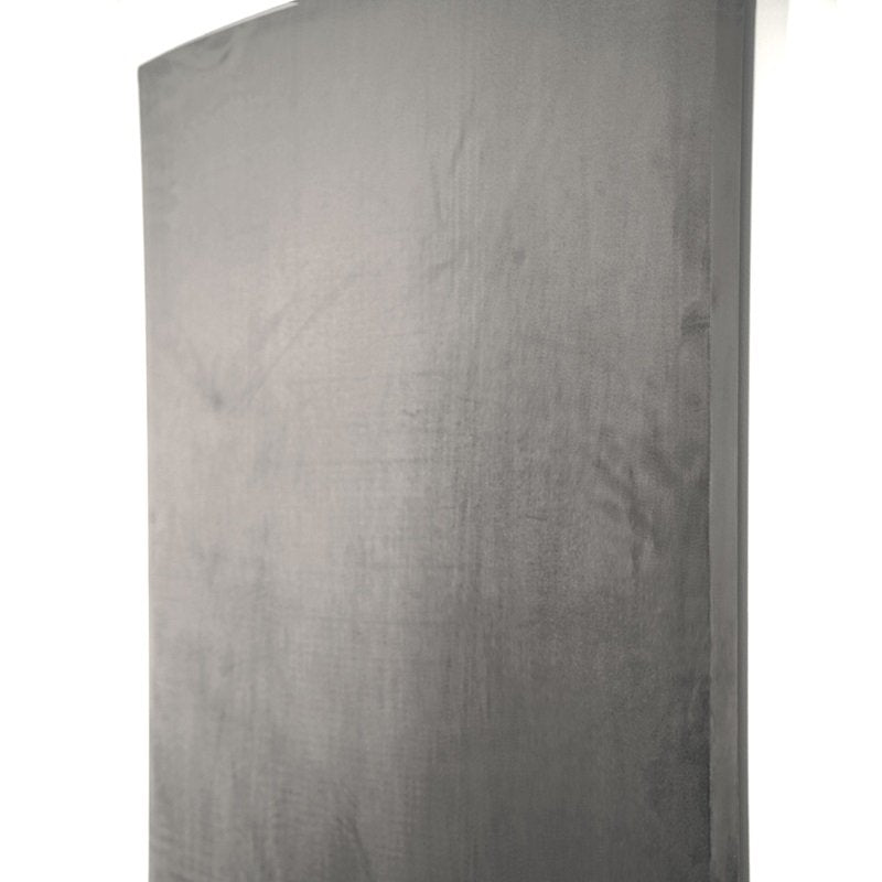DTX Design Large Curved Cloth Acoustic Panel Grey