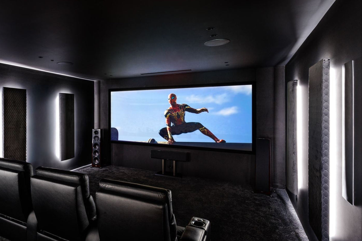 DTX Digital Platinum Pro 2.39:1 CinemaScope Projector Screen Acoustic