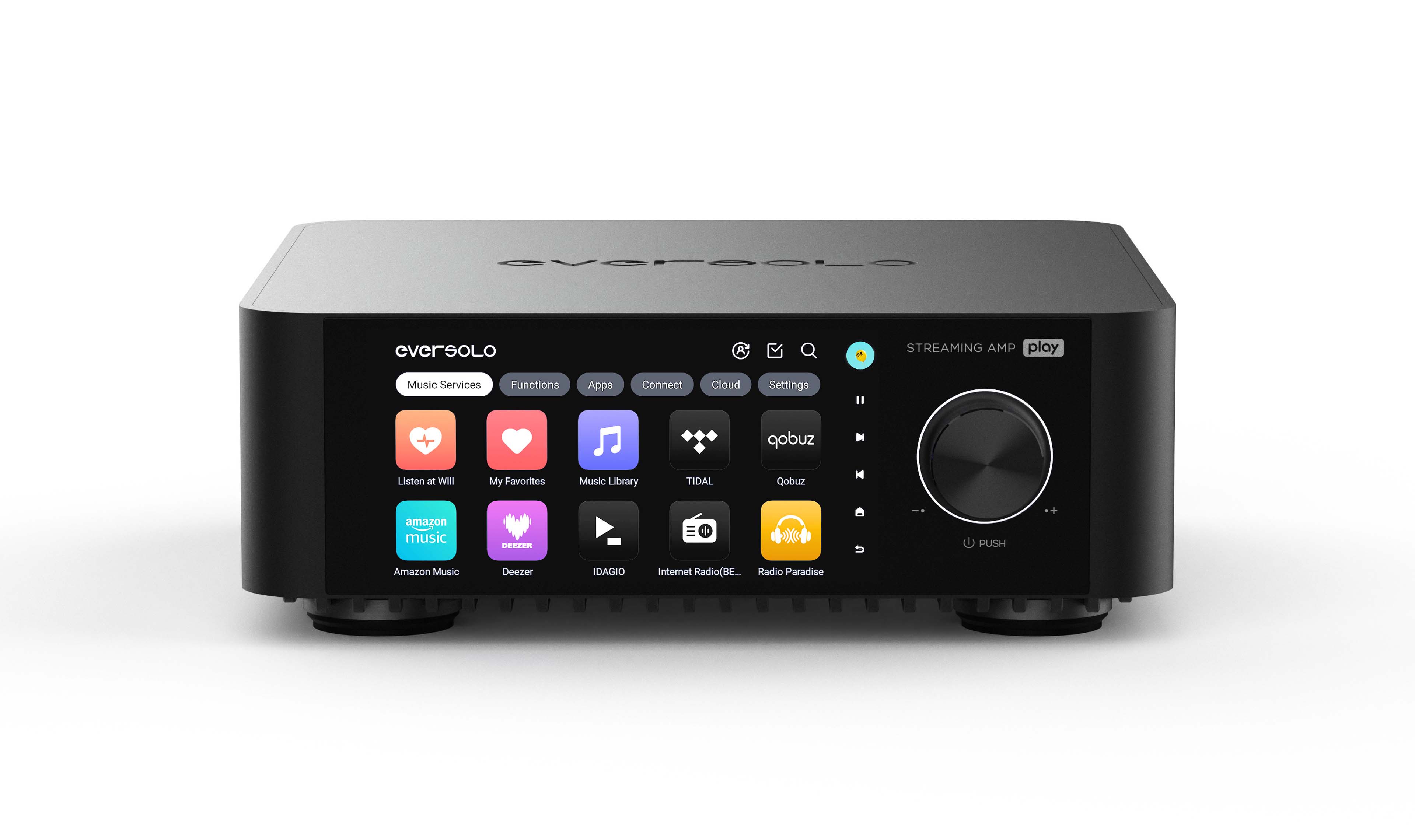 Eversolo PLAY Edition Streaming Amplifier
