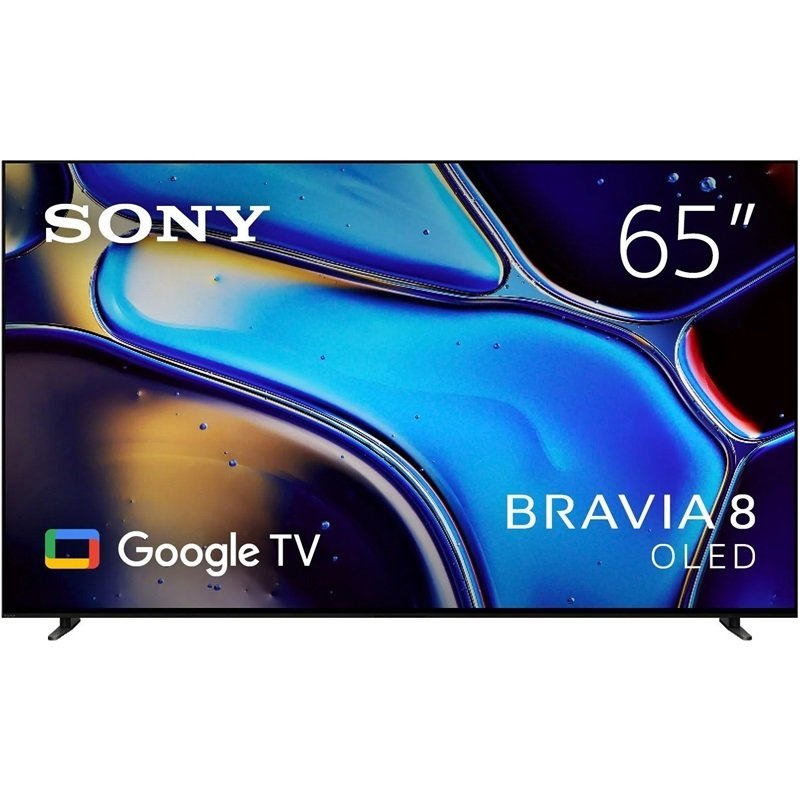 SONY BRAVIA 8 65" XR OLED 4K GOOGLE TV FWD65XR80