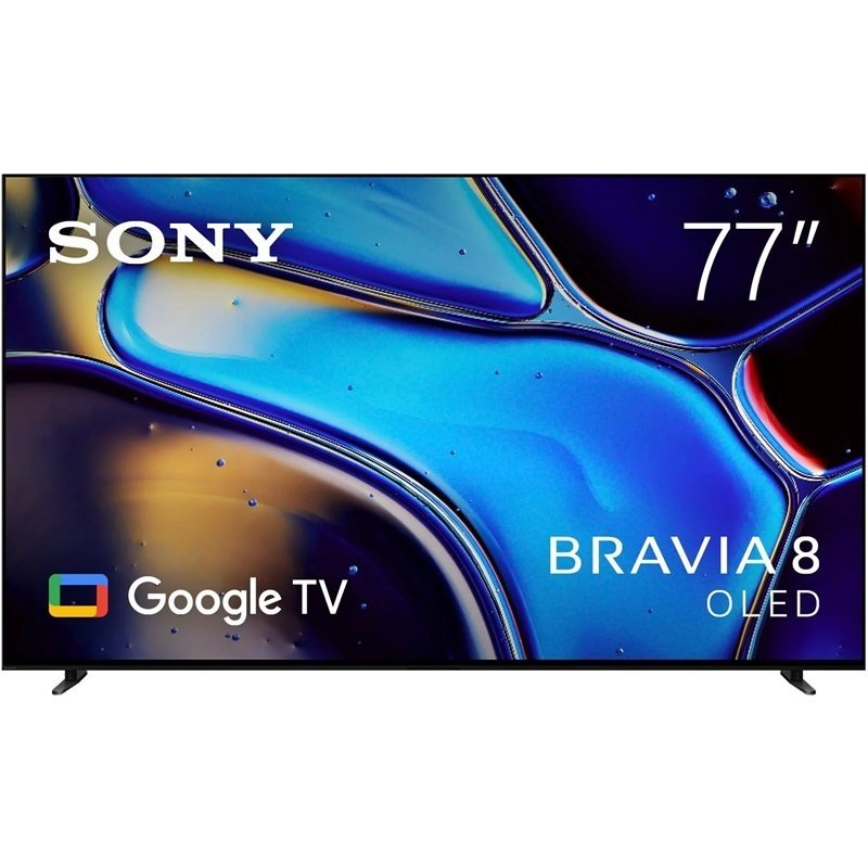 SONY BRAVIA 8 77" XR OLED 4K Google TV | FWD77XR80