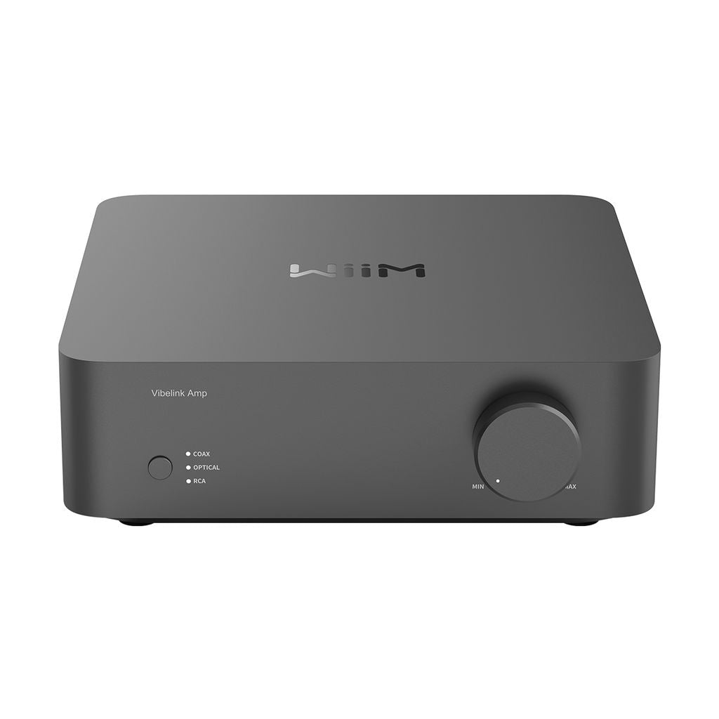 WiiM Vibelink Amp 200 Watt Stereo Amplifier