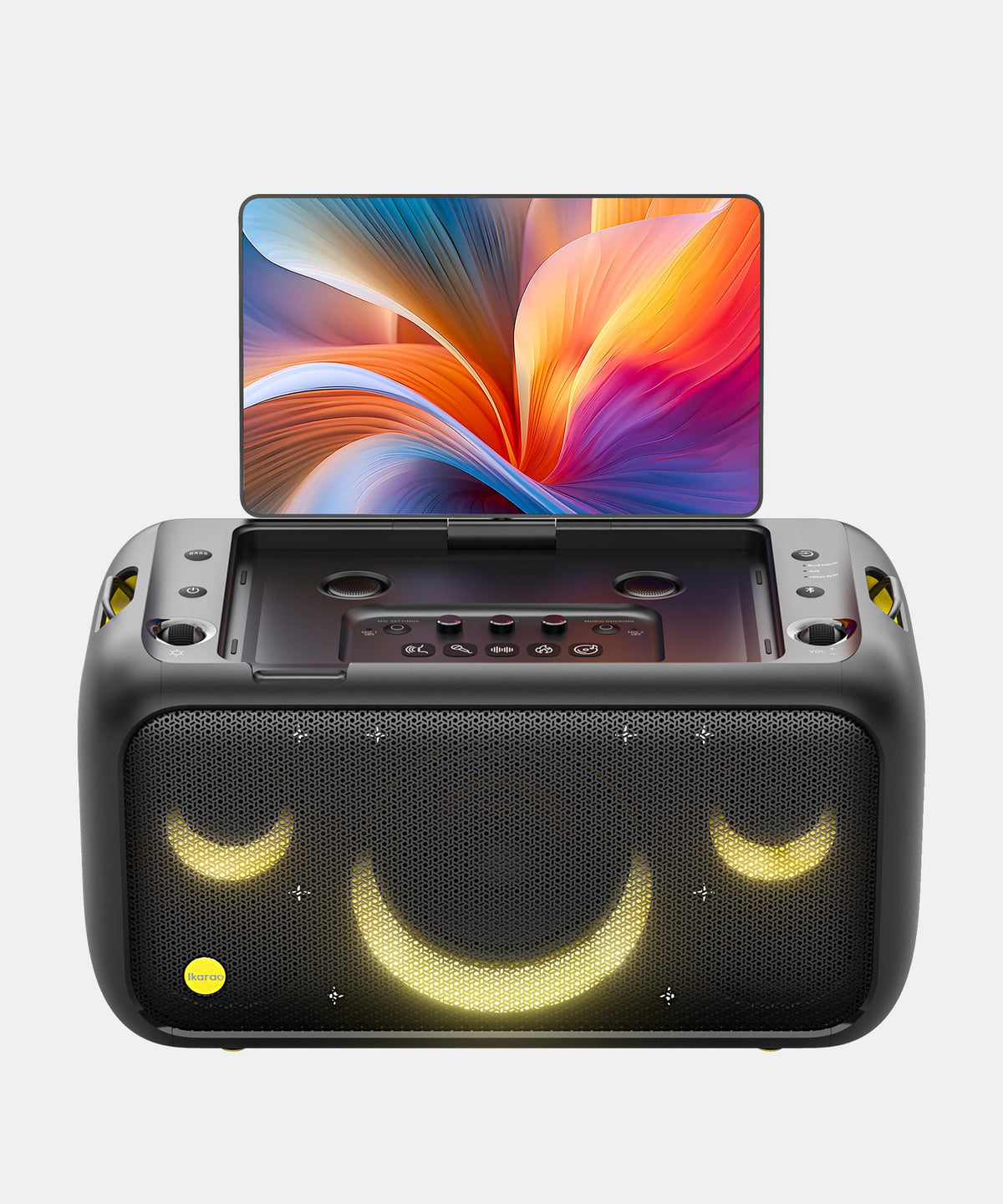 iKarao Break X1 Portable Karaoke Machine Black