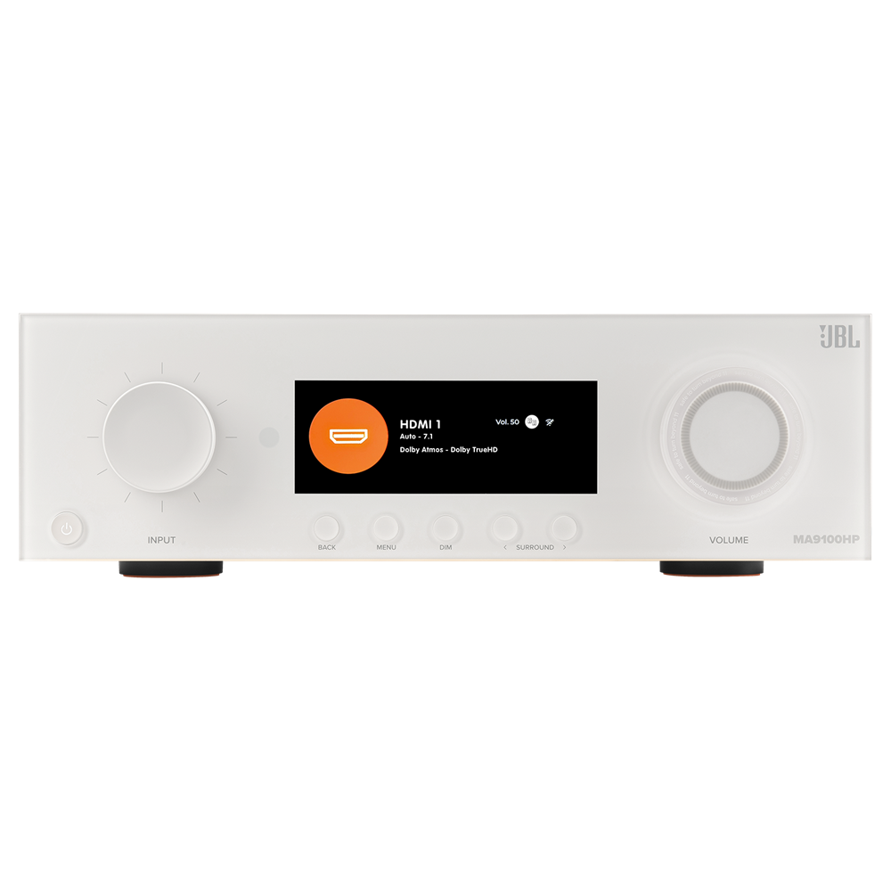 JBL MA9100HP 9.2-channel 8K High Performance AV Receiver (White)