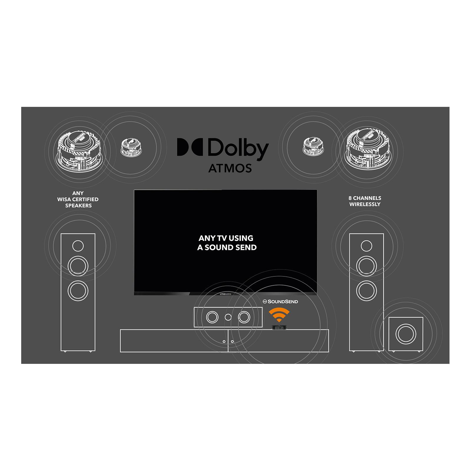 Lithe Audio Pro Series WiSA Module Bolt On V2