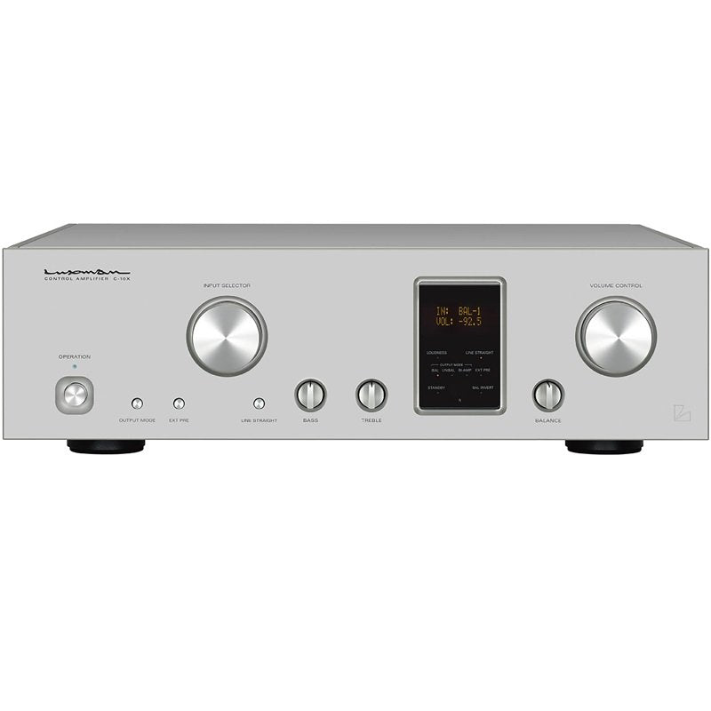 Luxman C-10X Stereo Control Amplifier