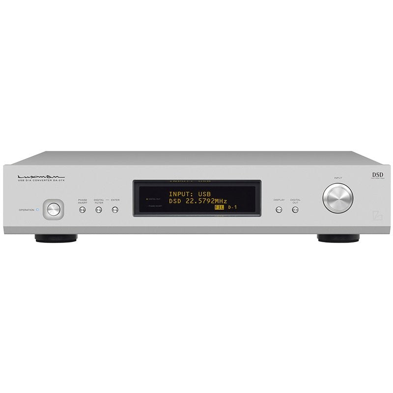 Luxman DA-07X DAC Convertor