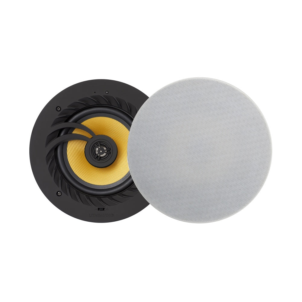 Lithe Audio 6.5" Bluetooth 5 Wireless Ceiling Speaker (Pair or Single speaker options)