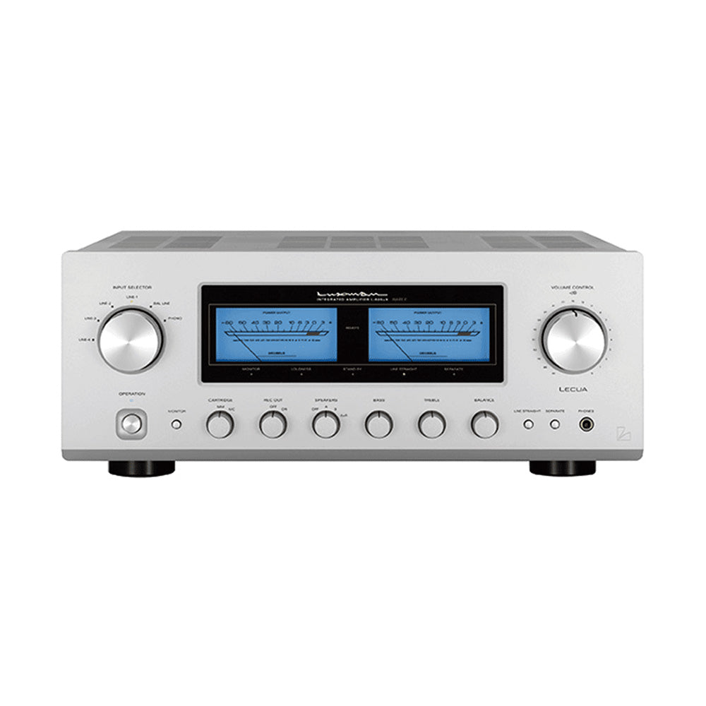 Luxman L-505UXII Amplifier Silver