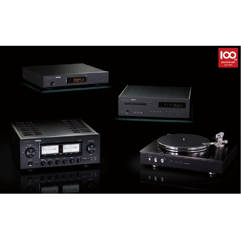 Luxman 100TH Anniversary Limited Edition Package