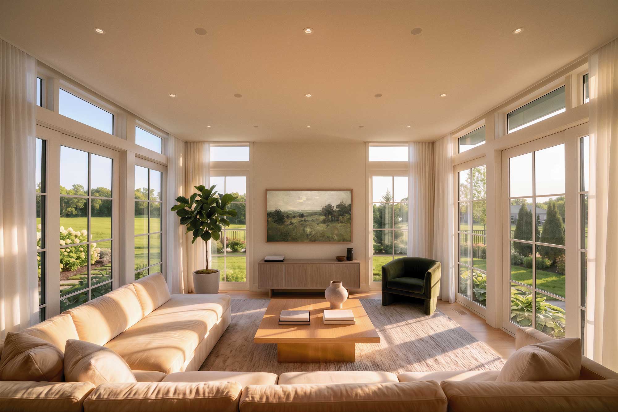 Martin Logan Variable Aperture 3" In-Ceiling Speaker installed