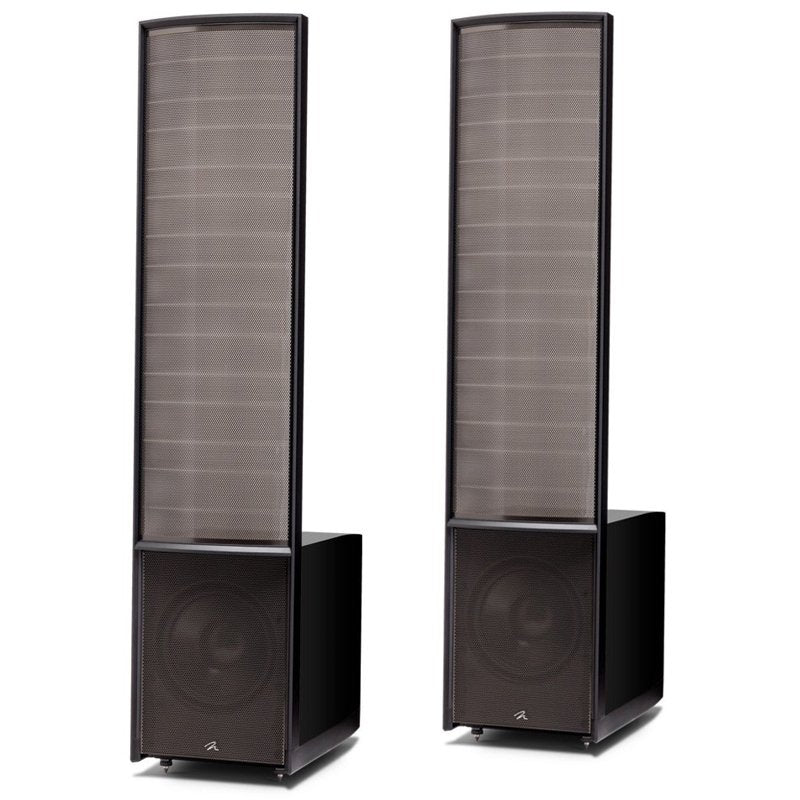 Martin Logan Expression ESL 15A Floorstanders Gloss Black