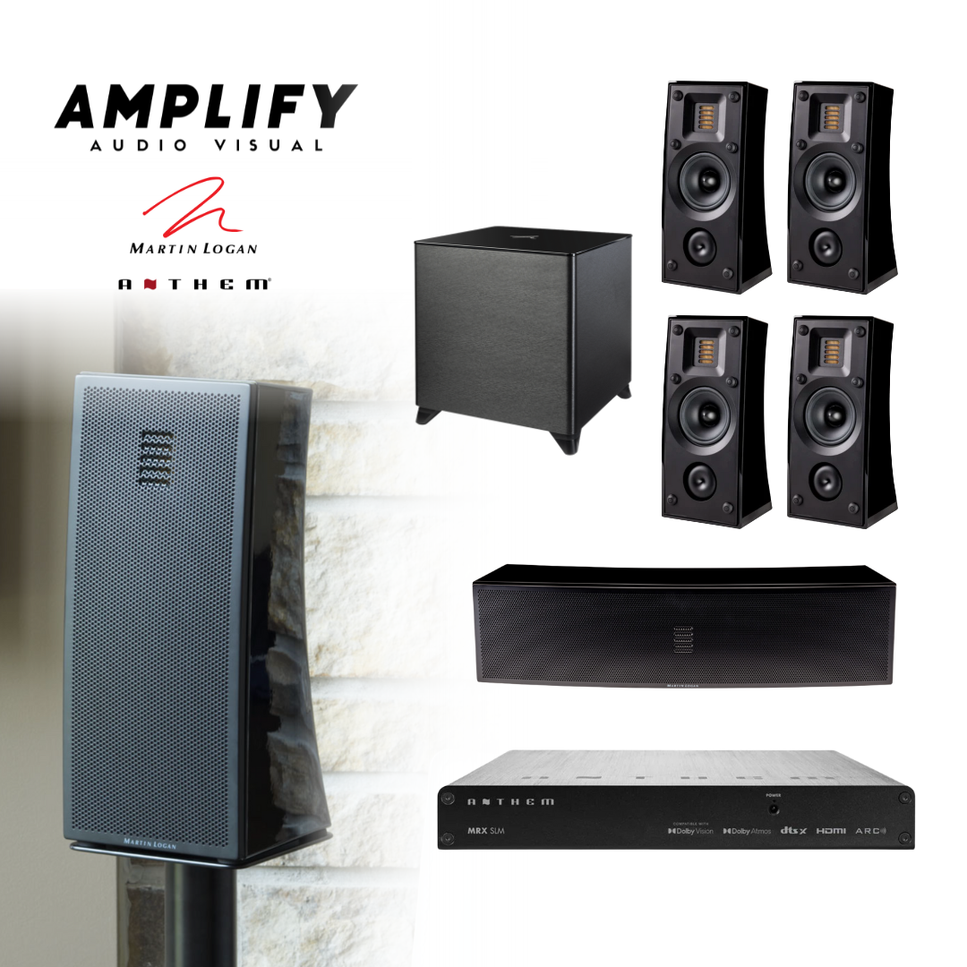 Martin Logan Motion 4i Surround Sound 5.1 Pack