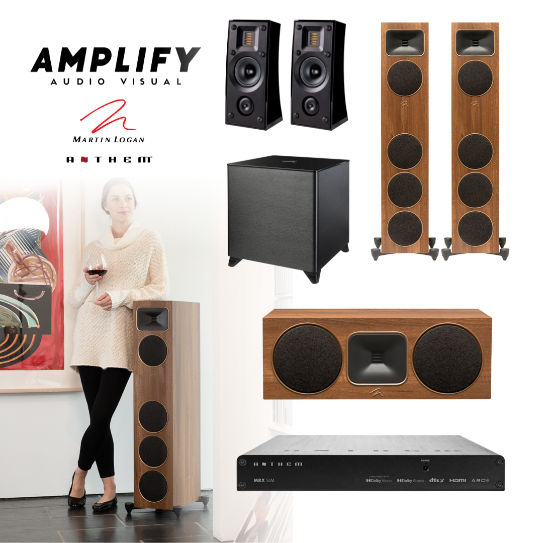 Martin Logan Motion Surround Sound 5.1 Cinema Pack 1