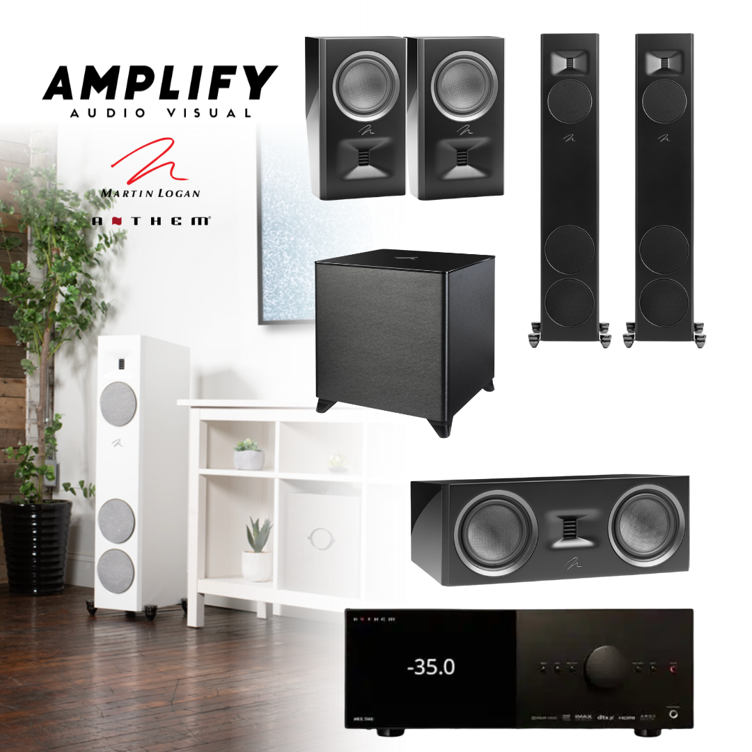 Martin Logan Motion Surround Sound 5.1 Cinema Pack 2