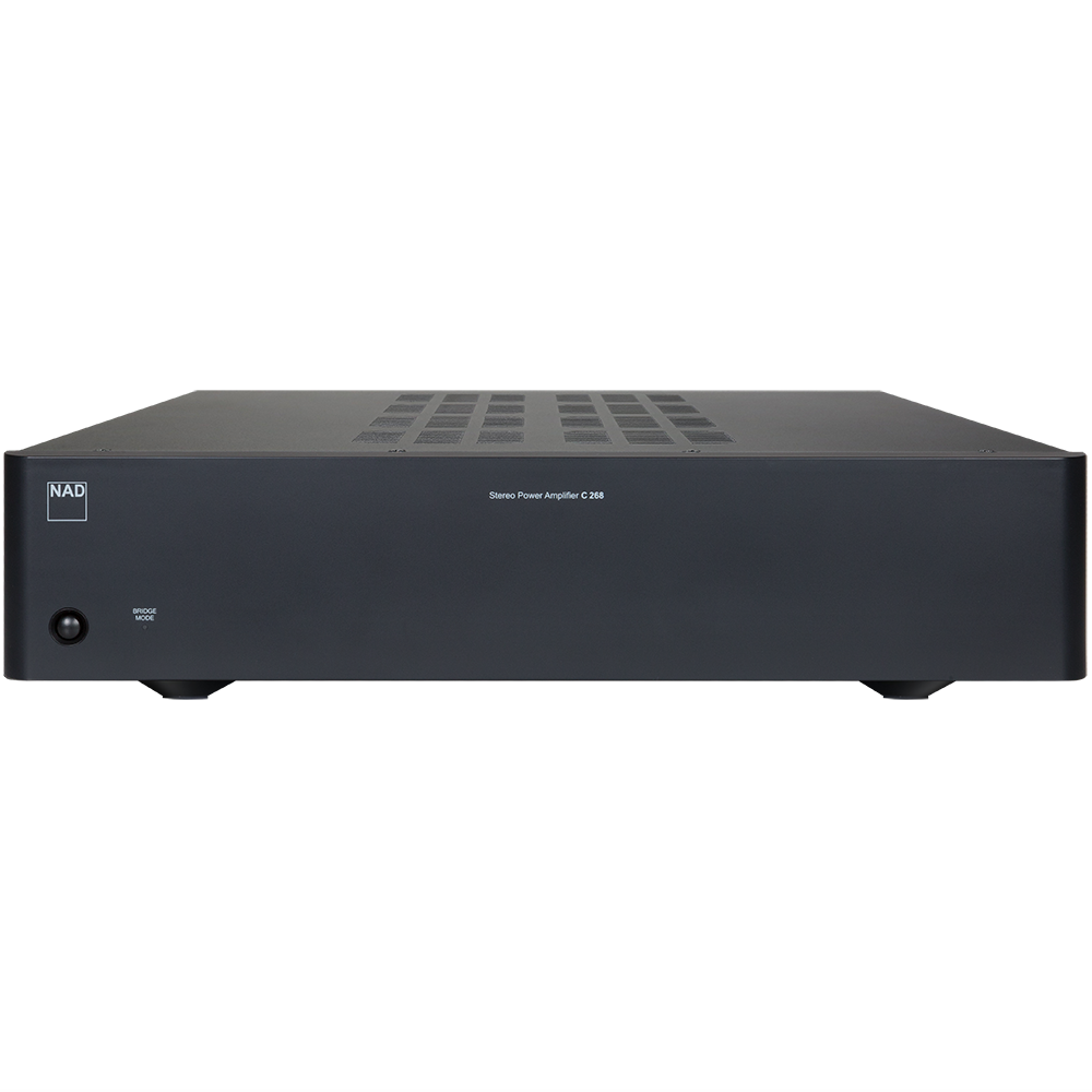 NAD C 268 Stereo Power Amplifier