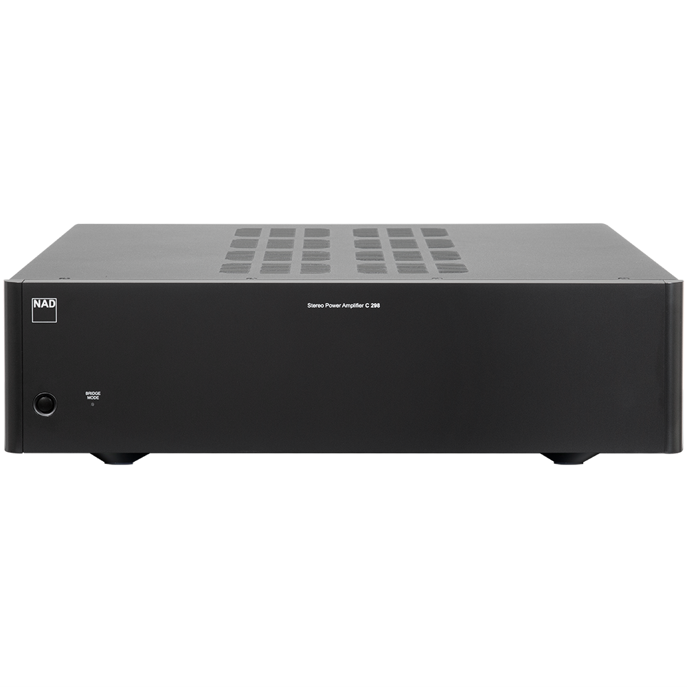 NAD C 298 Stereo Power Amplifier