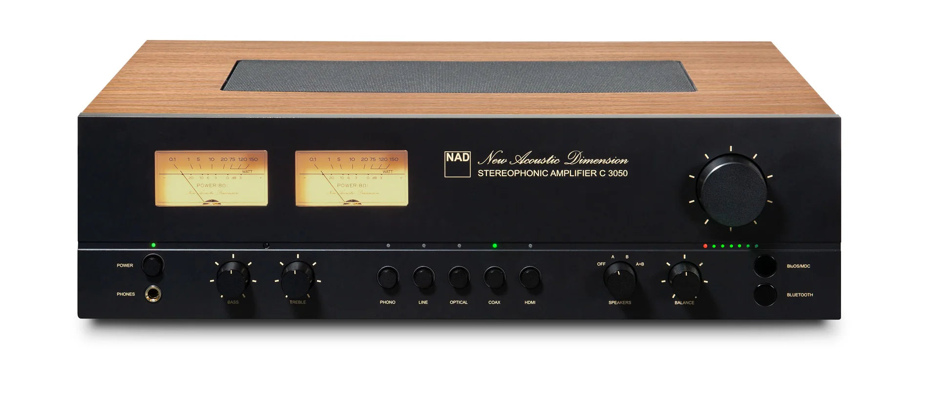 NAD C 3050 Stereophonic Amplifier with BluOS built in for wireless streaming