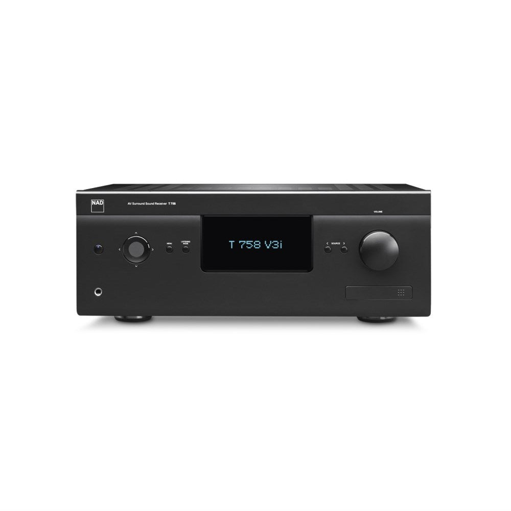 NAD T 758 V3i A/V Surround Sound Receiver with BluOS built in