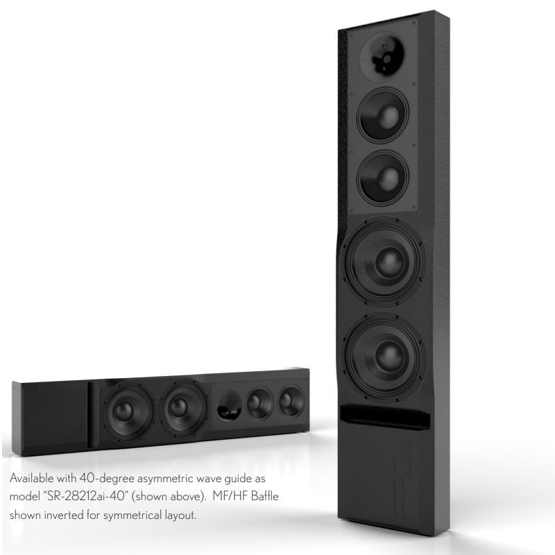 Pro Audio Technology SR-28212ai Large Format Multipurpose Loudspeaker