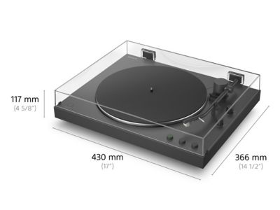 Sony PS-LX3BT dimensions