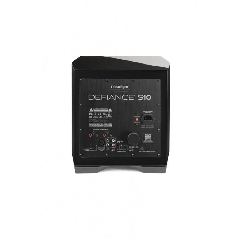 Paradigm Defiance S10 10 inch Subwoofer
