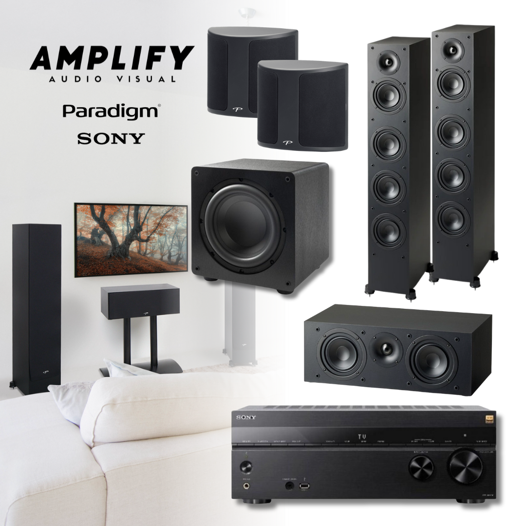 Paradigm Monitor Surround Sound 5.1 System Pack 2
