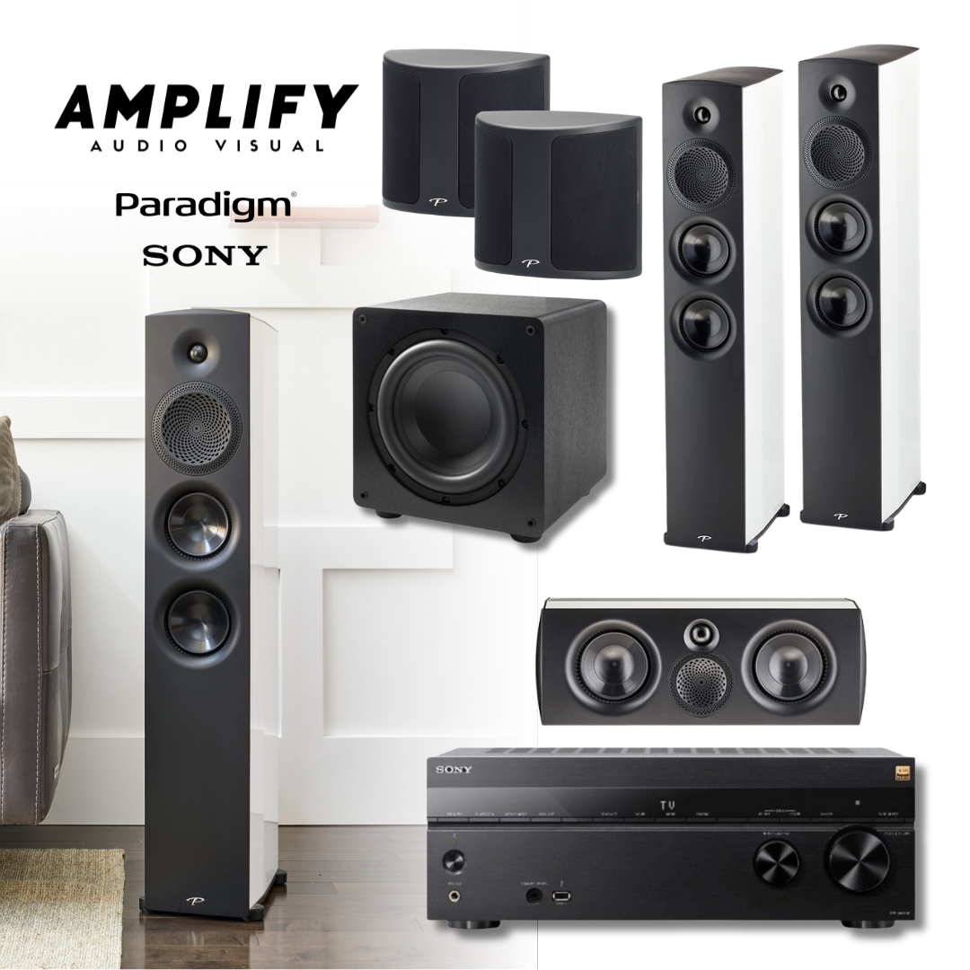 Paradigm Premier Surround Sound 5.1 Cinema Pack